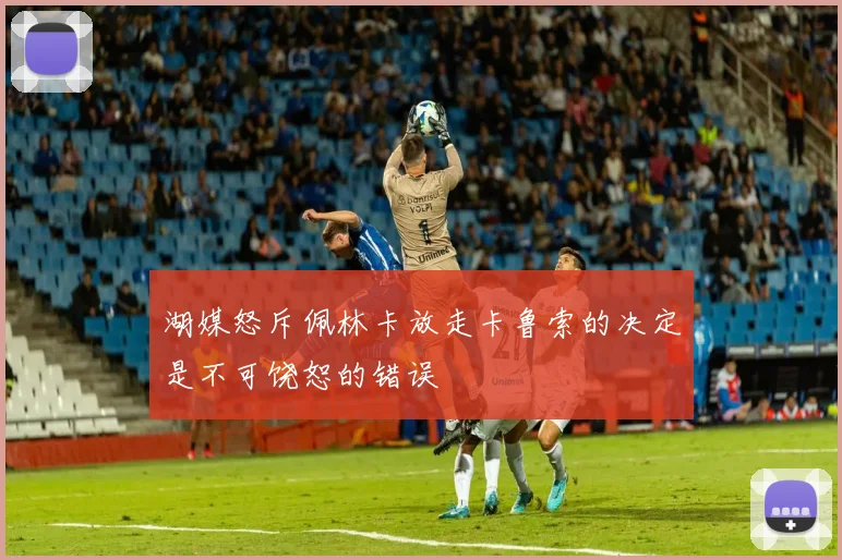 湖媒怒斥佩林卡放走卡鲁索的决定是不可饶恕的错误